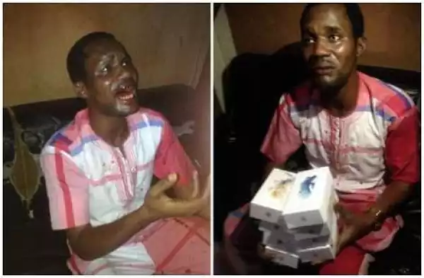 Seun Egbegbe iphone Theft Charge: Conspiracy of Silence in Lagos Computer Village?